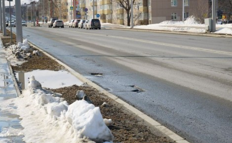 Южно-Сахалинск готовится к активному дорожному ремонту