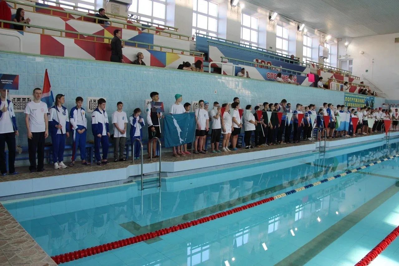 Сахалинские пловцы завоевали 13 медалей на чемпионате и первенстве ДФО Сахалинские пловцы завоевали 13 медалей на чемпионате и первенстве ДФО