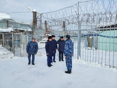 Прокуратура области проверила состояние законности в исправительной колонии № 2