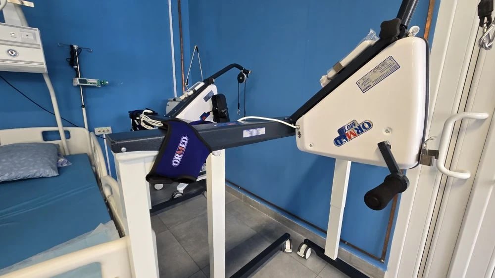 Поставить на ноги пациента после тяжёлых операций смогут быстрее в областном реабилитационном центре Поставить на ноги пациента после тяжёлых операций смогут быстрее в областном реабилитационном центре