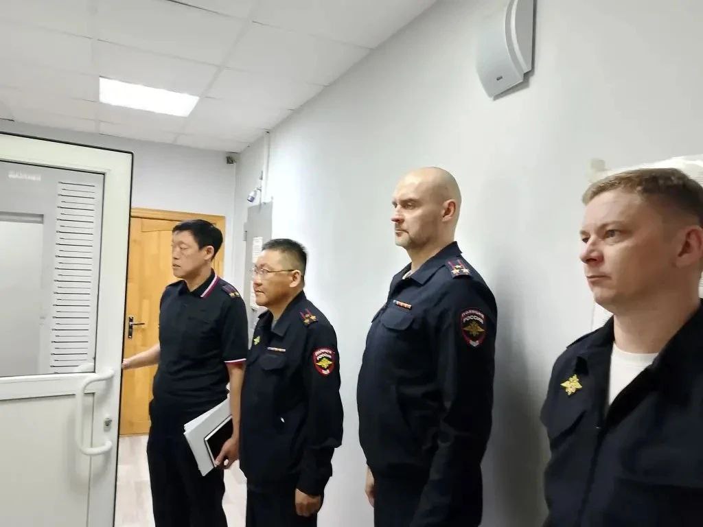 Руководство областного УМВД проверило работу полиции в Долинском районе Руководство областного УМВД проверило работу полиции в Долинском районе