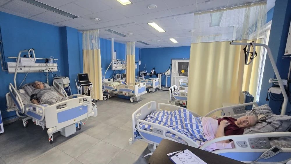 Поставить на ноги пациента после тяжёлых операций смогут быстрее в областном реабилитационном центре