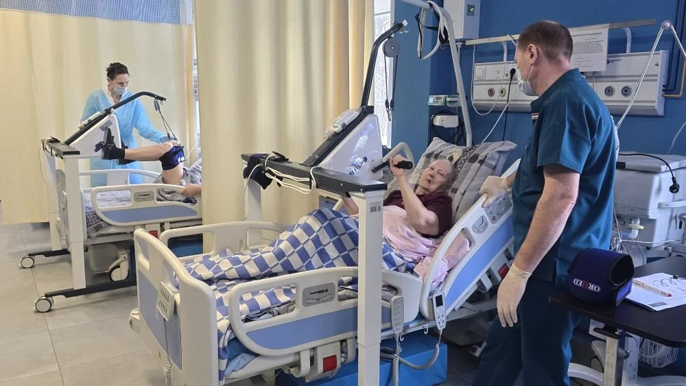 Поставить на ноги пациента после тяжёлых операций смогут быстрее в областном реабилитационном центре Поставить на ноги пациента после тяжёлых операций смогут быстрее в областном реабилитационном центре