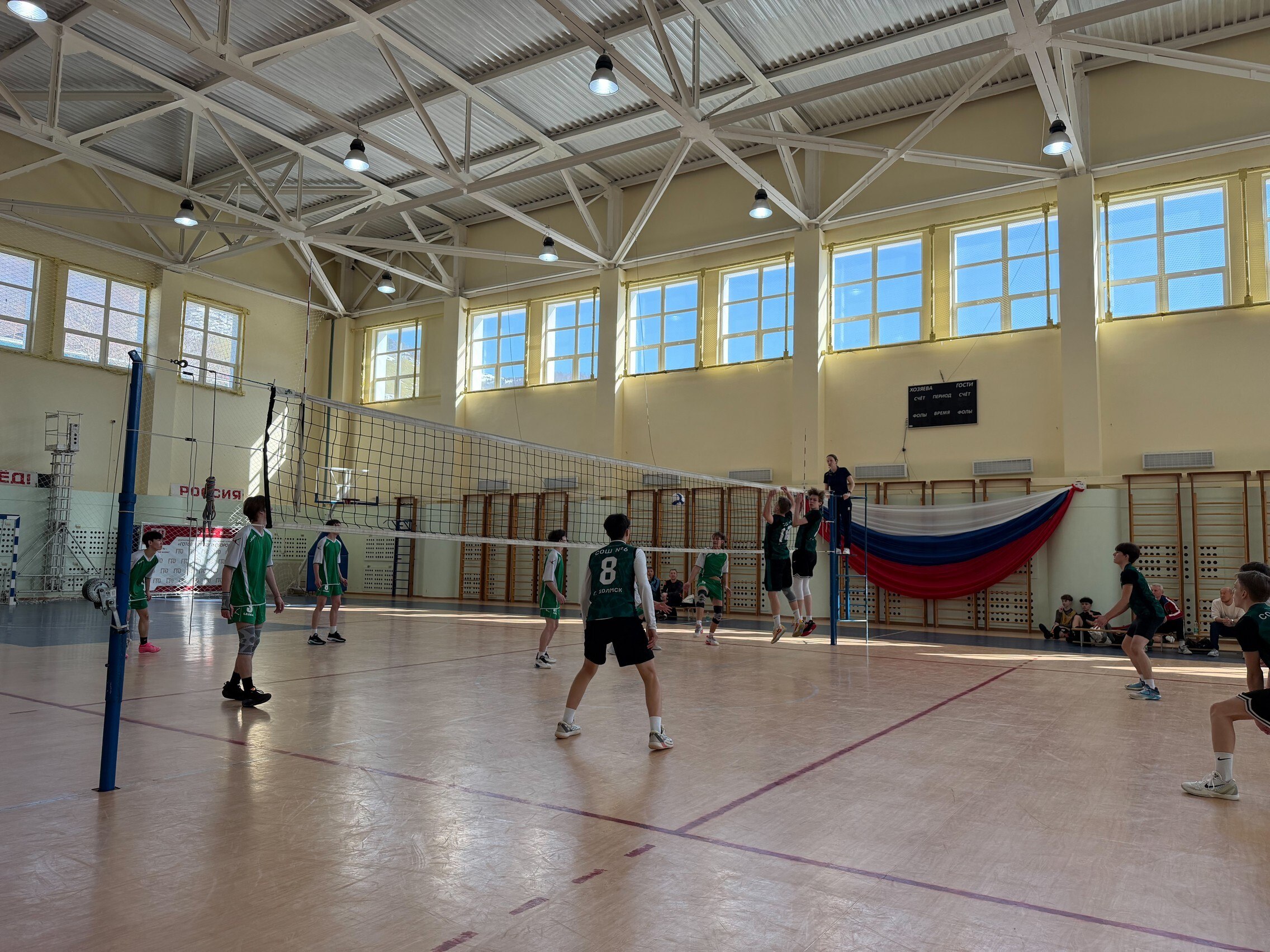 Волейболисты из Корсакова победили в дивизиональном этапе ШВЛ «Острова» Волейболисты из Корсакова победили в дивизиональном этапе ШВЛ «Острова»