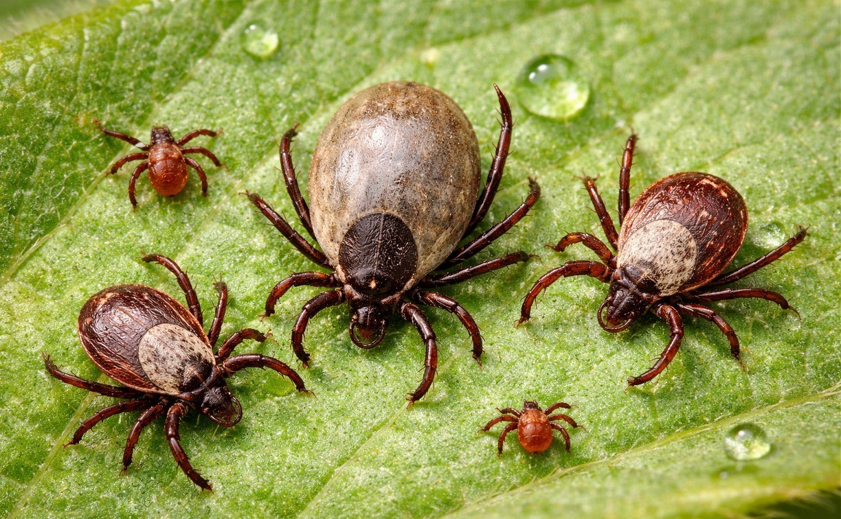 Клещевым энцефалитом можно заразиться даже без укуса — Роспотребнадзор