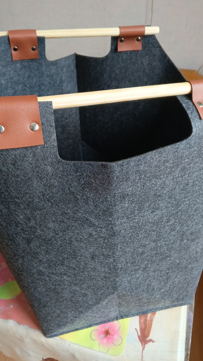 Как я сэкономила на полезной покупке: дровница из Китая за копейки