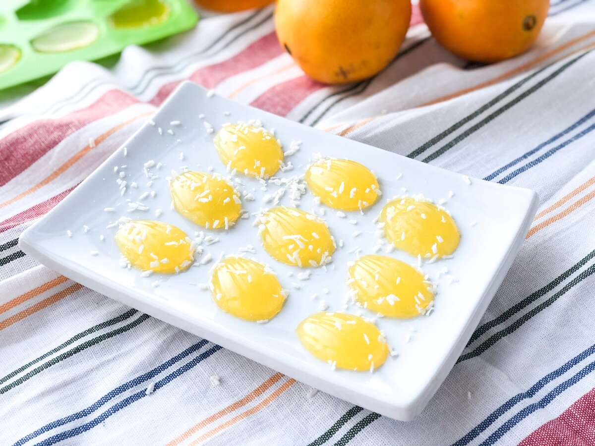 Вкусный и полезный апельсиновый мармелад без сахара: легкий рецепт