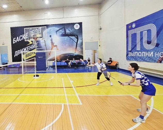 Бадминтонисты ОМВД России "Углегорский" сильнейшие среди работников Углегорского округа Бадминтонисты ОМВД России "Углегорский" сильнейшие среди работников Углегорского округа