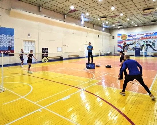 Бадминтонисты ОМВД России "Углегорский" сильнейшие среди работников Углегорского округа Бадминтонисты ОМВД России "Углегорский" сильнейшие среди работников Углегорского округа