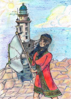 Школьница с севера Сахалина прошла в финал всероссийского этнографического конкурса