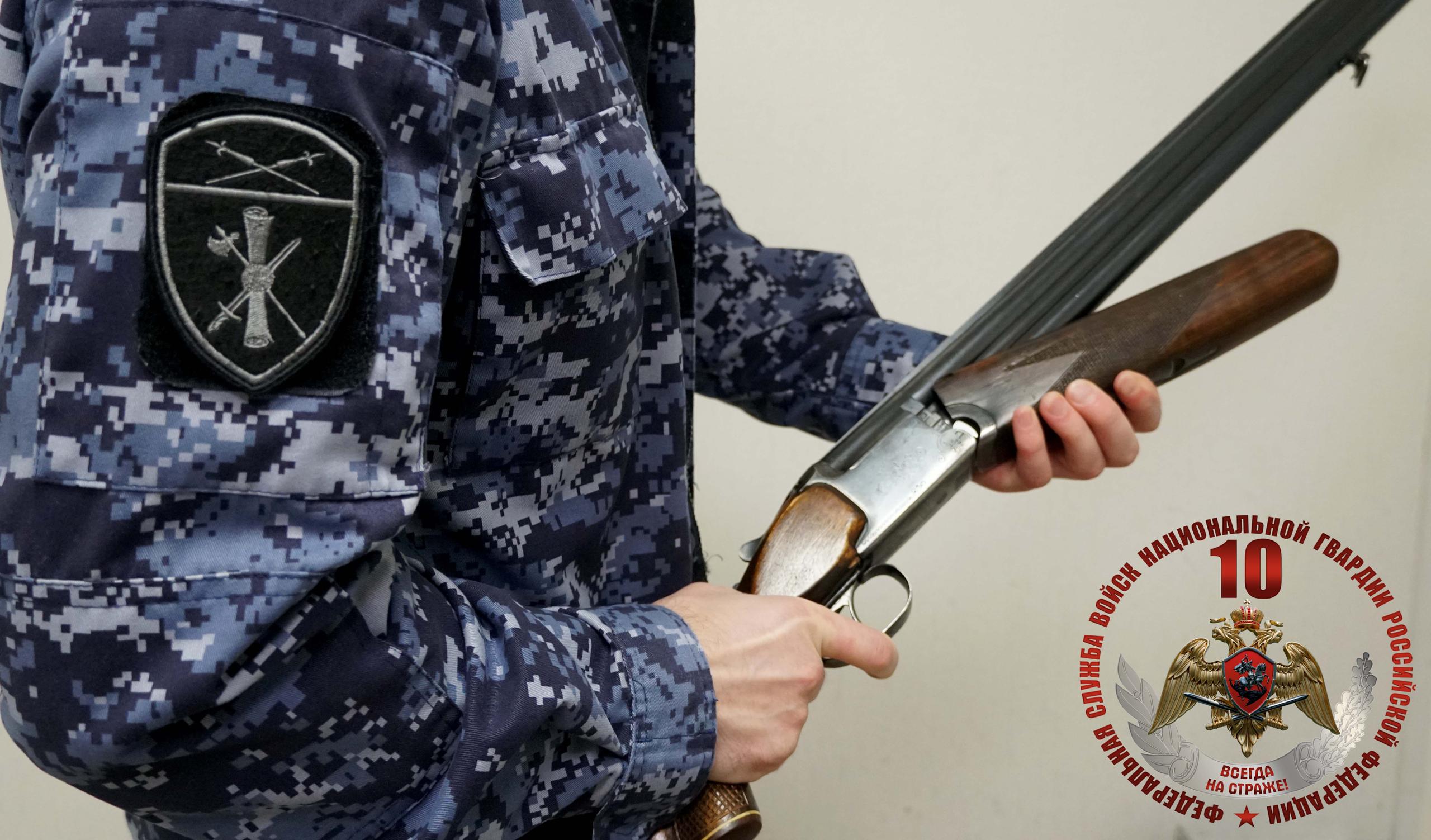 Жители Южно-Сахалинска не сдали тест и лишились четырех пистолетов и ружья