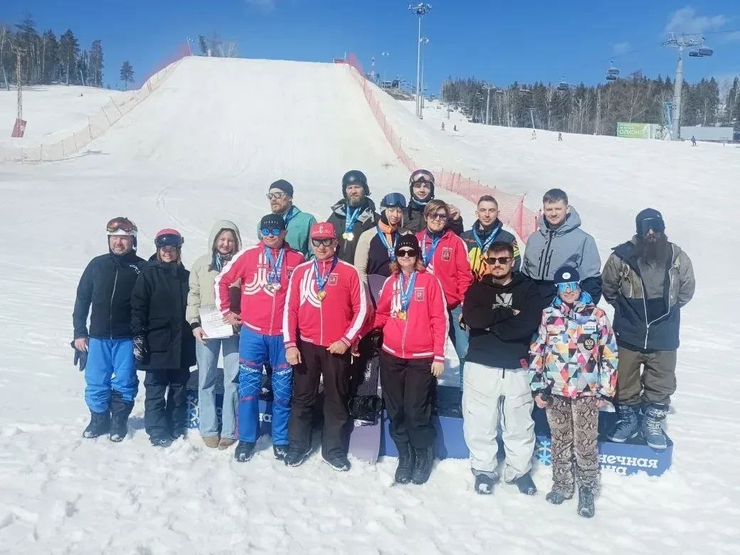 Сахалинские парасноубордисты завоевали шесть медалей финалa Кубка России Сахалинские парасноубордисты завоевали шесть медалей финалa Кубка России