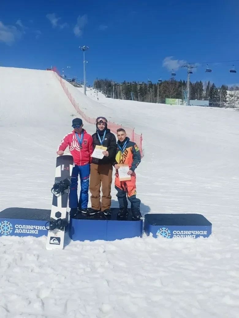 Сахалинские парасноубордисты завоевали шесть медалей финалa Кубка России Сахалинские парасноубордисты завоевали шесть медалей финалa Кубка России