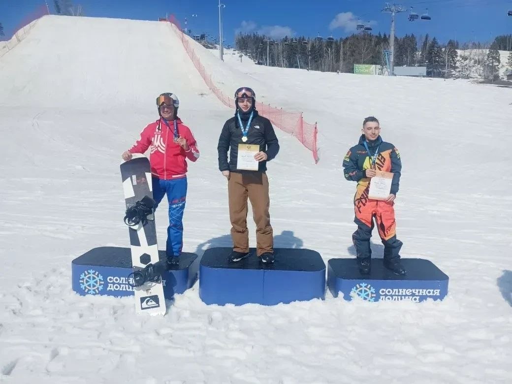 Сахалинские парасноубордисты завоевали шесть медалей финалa Кубка России Сахалинские парасноубордисты завоевали шесть медалей финалa Кубка России