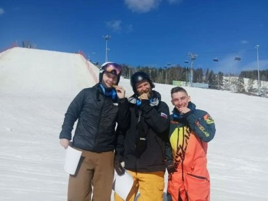 Сахалинские парасноубордисты завоевали шесть медалей финалa Кубка России