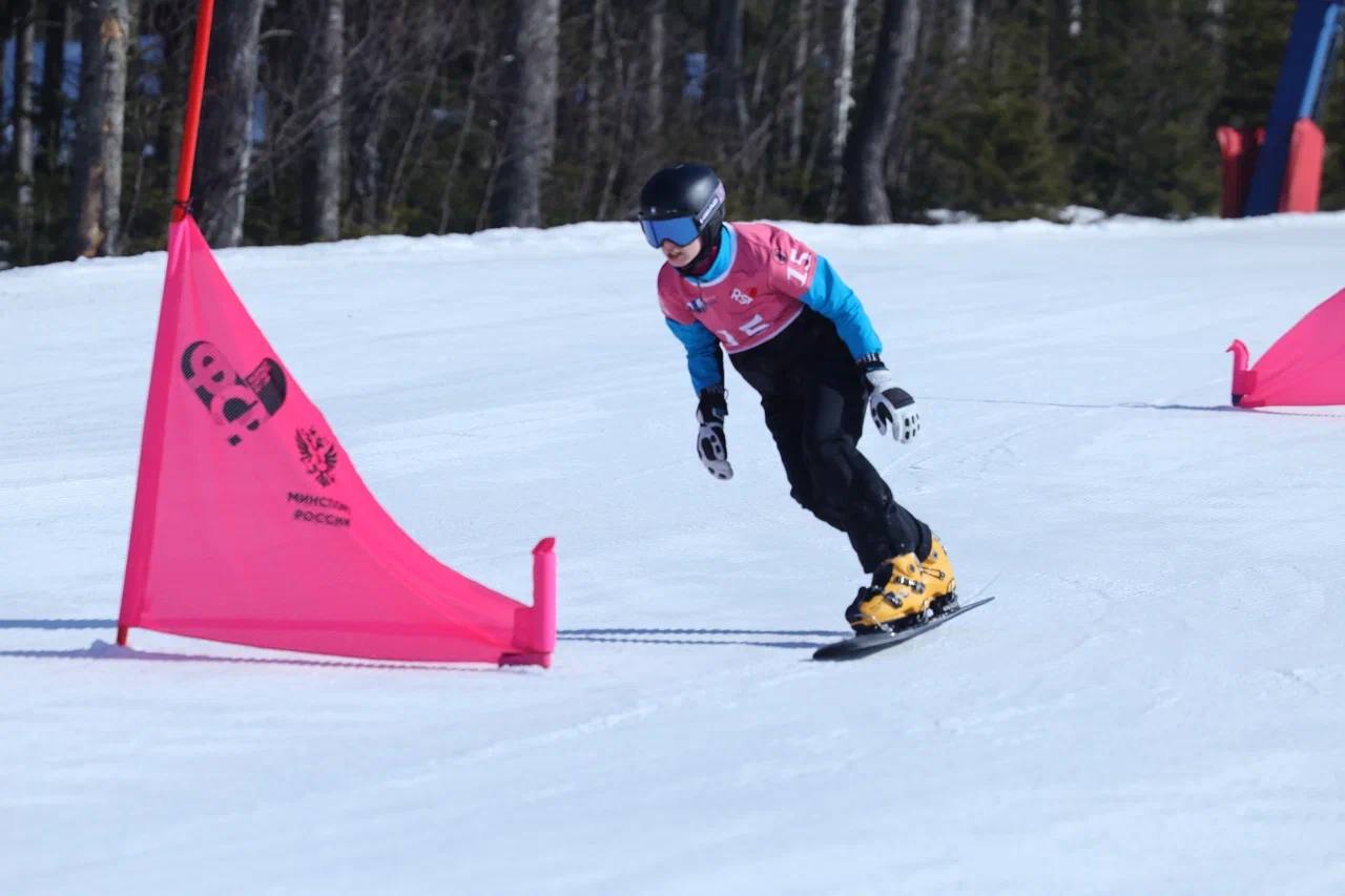 Сахалинские сноубордисты определили сильнейших в параллельном слаломе Сахалинские сноубордисты определили сильнейших в параллельном слаломе