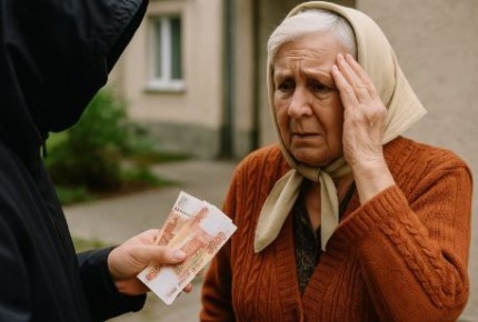 Пенсионерка из Воронежской области обманута на 1,5 миллиона, но задержала мошенников