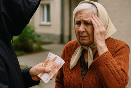 Пенсионерка из Воронежской области обманута на 1,5 миллиона, но задержала мошенников