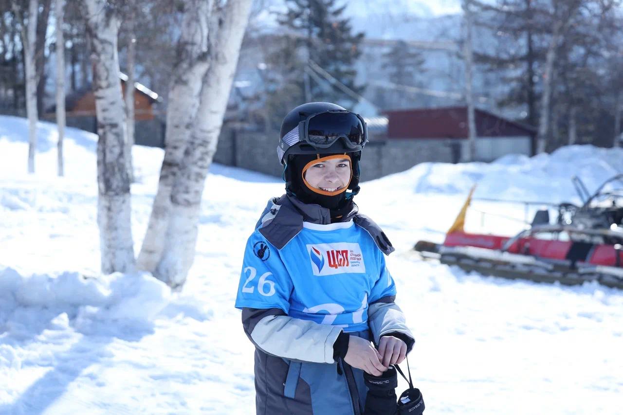 Сахалинские сноубордисты определили сильнейших в параллельном слаломе Сахалинские сноубордисты определили сильнейших в параллельном слаломе