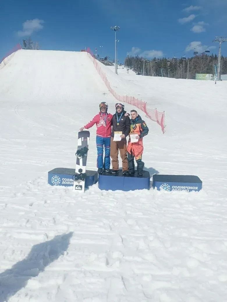 Сахалинские парасноубордисты завоевали шесть медалей финалa Кубка России Сахалинские парасноубордисты завоевали шесть медалей финалa Кубка России