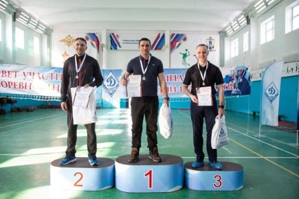 Сильнейших гиревиков выбрали в рамках Спартакиады Сахалинской региональной организации «Динамо»