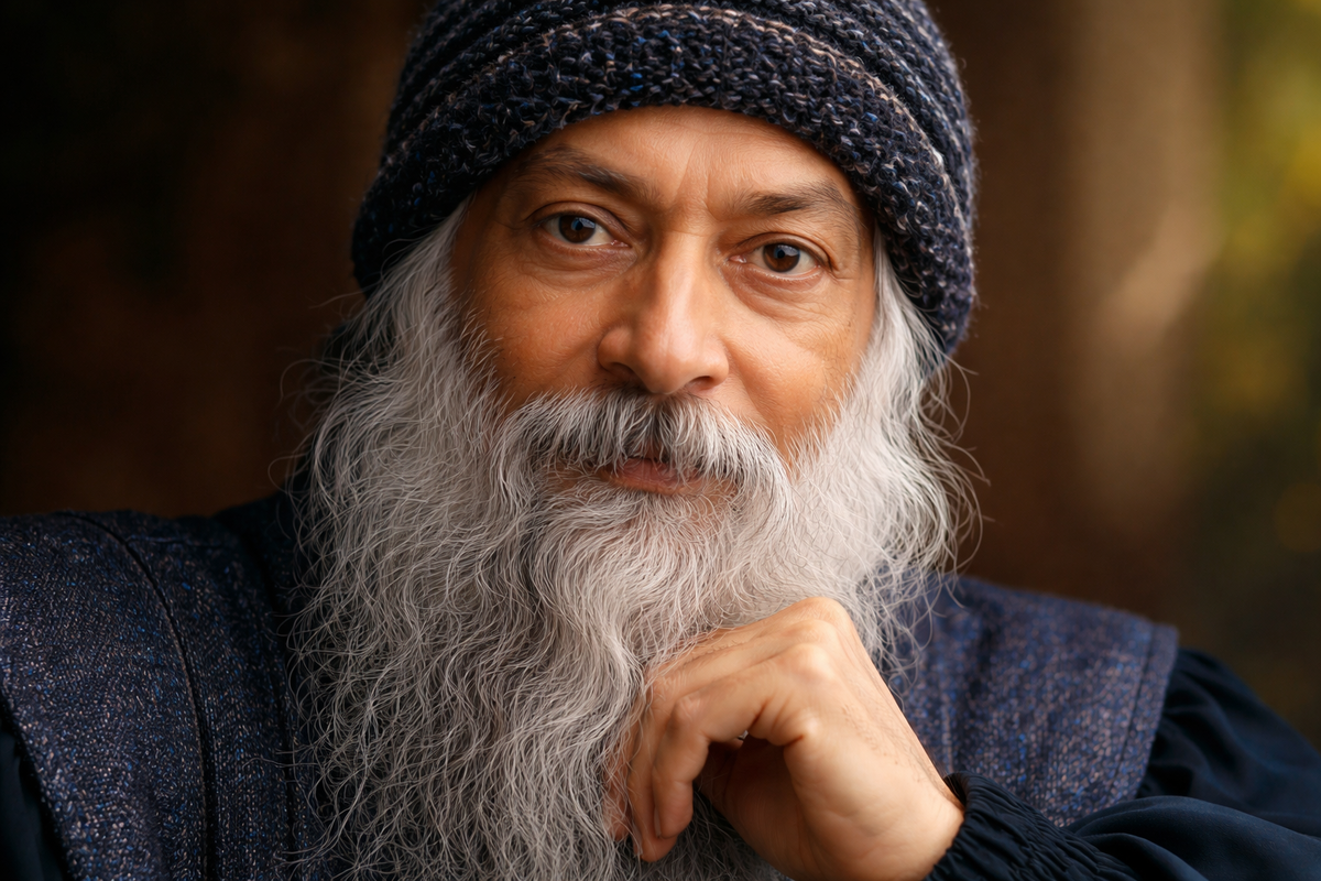 Как помочь правильно: два совета Ошо