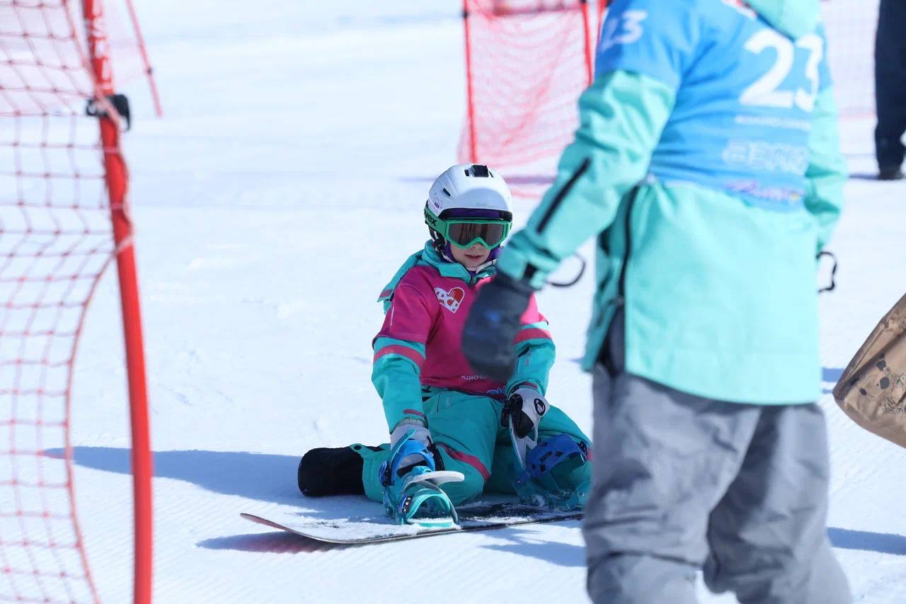 Сахалинские сноубордисты определили сильнейших в параллельном слаломе Сахалинские сноубордисты определили сильнейших в параллельном слаломе