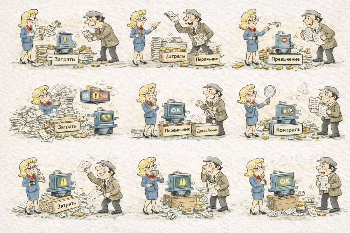 Как эффективный учёт затрат помогает предотвратить бизнес-потери