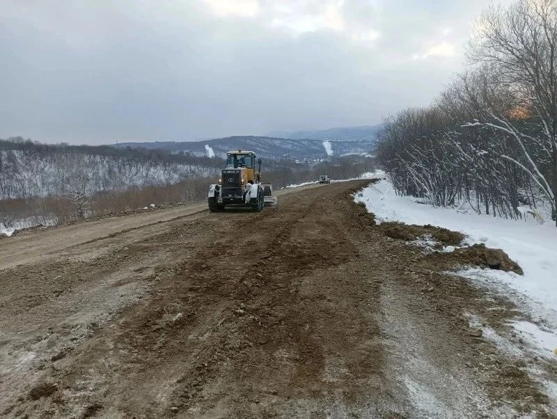 Ремонт участка дороги от Тымовского до села Восход начнется в этом году Ремонт участка дороги от Тымовского до села Восход начнется в этом году