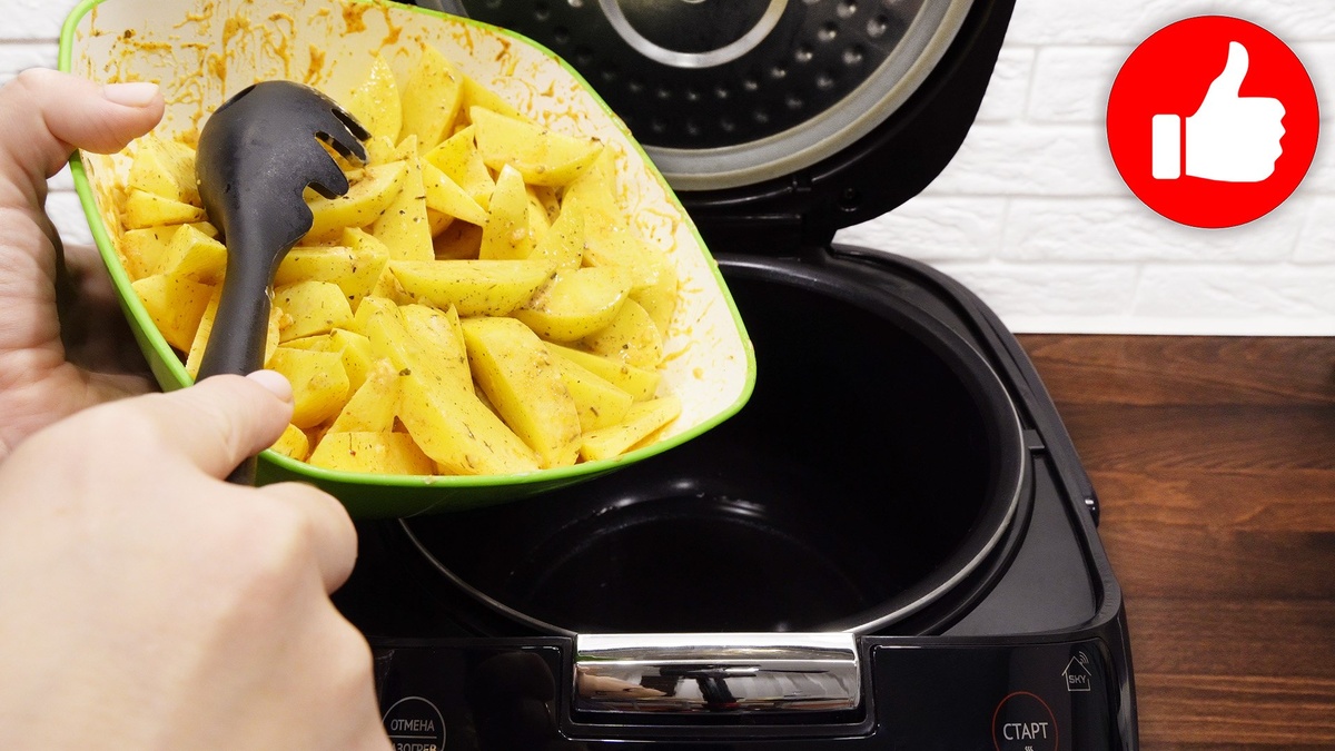 Вкусная пряная картошка в мультиварке: идеальный рецепт для любого стола