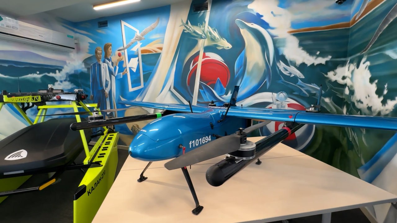 На Сахалине дроны обследуют более 200 участков рек