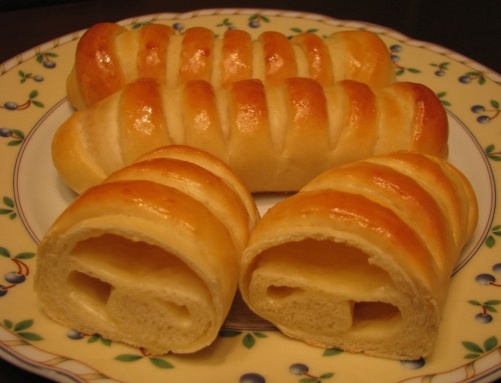 Воздушные булочки с плавленым сыром: идеальный ужин или завтрак