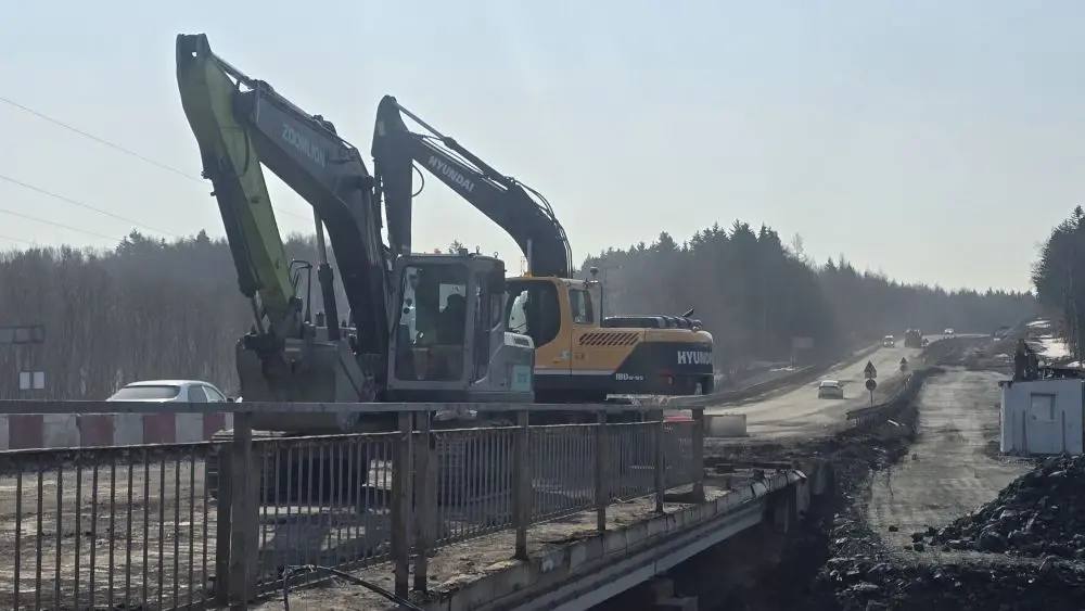 Сделать новый мост, не помешав нересту рыб Сделать новый мост, не помешав нересту рыб