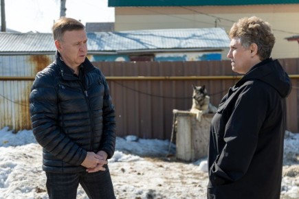 Сергей Надсадин оценил ход газификации во Владимировке