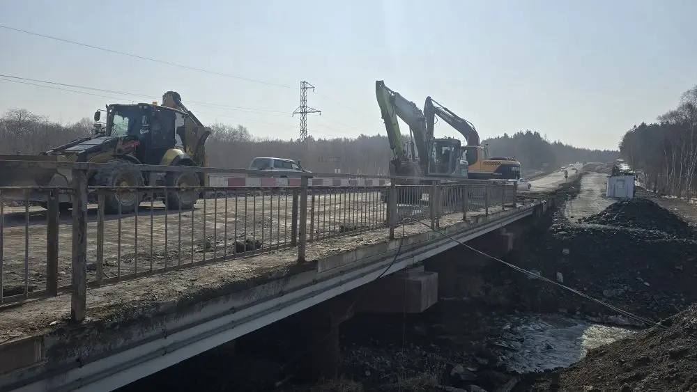 Сделать новый мост, не помешав нересту рыб Сделать новый мост, не помешав нересту рыб