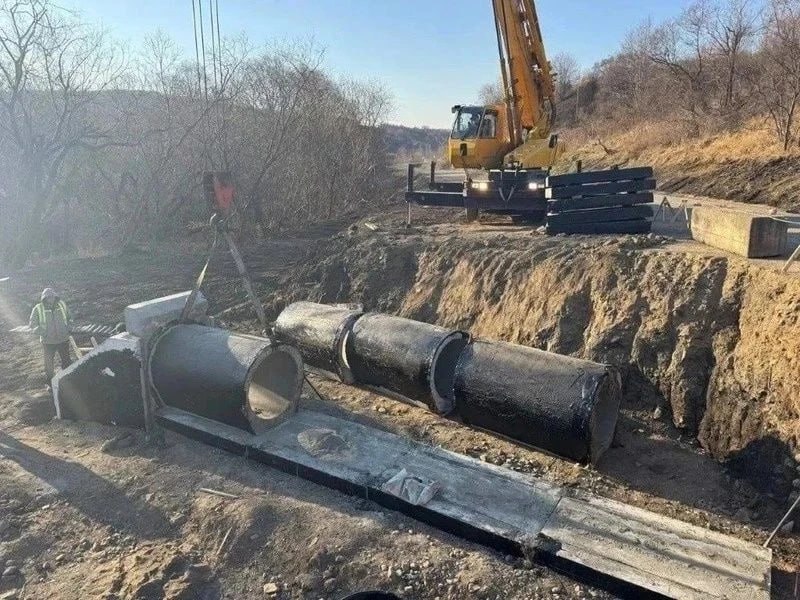 Ремонт участка дороги от Тымовского до села Восход начнется в этом году