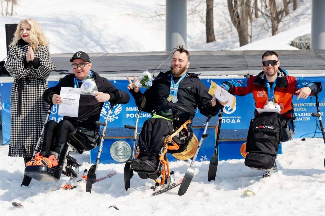 Ворончихина, Бугаев и Иващенко стали абсолютными чемпионами России по пара-горнолыжному спорту на Сахалине Ворончихина, Бугаев и Иващенко стали абсолютными чемпионами России по пара-горнолыжному спорту на Сахалине