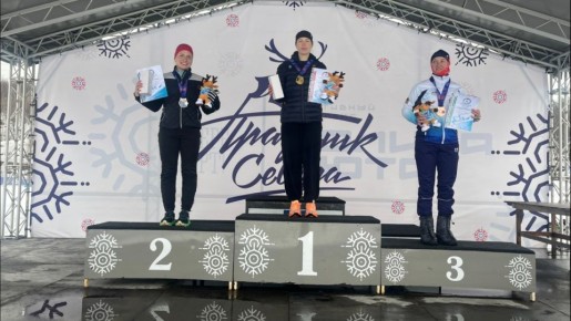 Софья Кузнецова взяла золото «Праздника Севера»