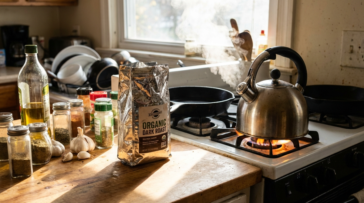 Как сохранить вкус кофе: ошибки хранения и полезные советы