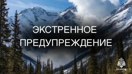 Лавинная опасность объявлена в пяти районах Сахалина 28-30 марта