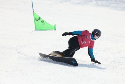 Сильнейшие сноубордисты Сахалина разыграли медали чемпионата области