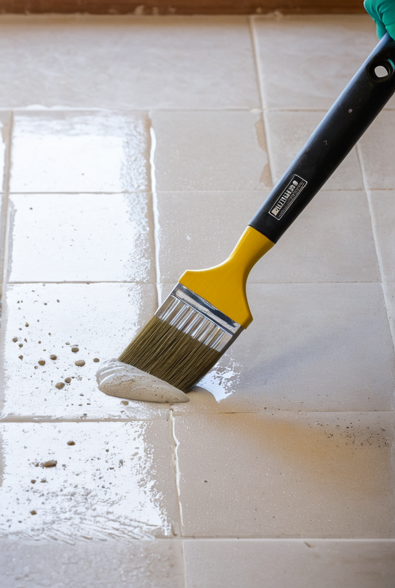 Удаляем цемент и затирку: советы по эффективной уборке плитки