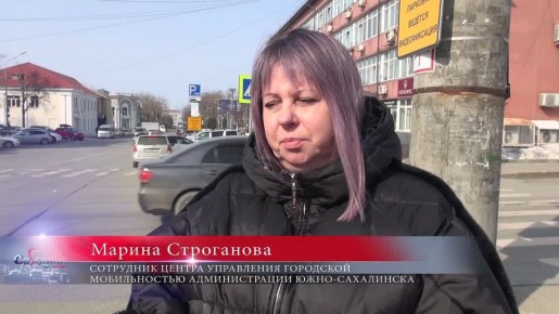 В администрации Южно-Сахалинска довольны первыми итогами работы новых платных парковок