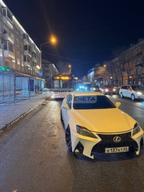 ����������� ���������� ��������� Lexus � ������� � ����-����������