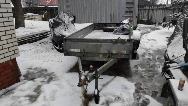 Сахалинец угнал у рыбака-автохама прицеп стоимостью 200 тысяч рублей