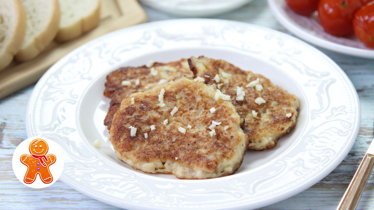 Легкие куриные оладьи: быстро, вкусно и просто