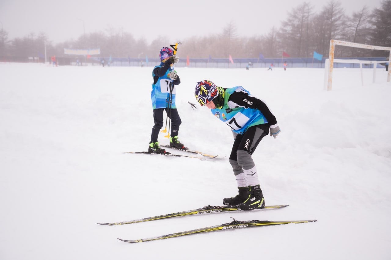 Первый день грандиозного, юбилейного, «Праздника лыж» завершен Первый день грандиозного, юбилейного, «Праздника лыж» завершен