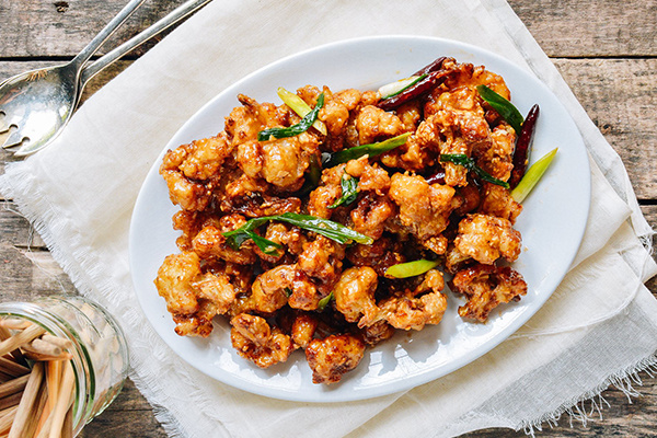 Цветная капуста с соусом «Генерал Цо»: удивительное мясное вдохновение без мяса