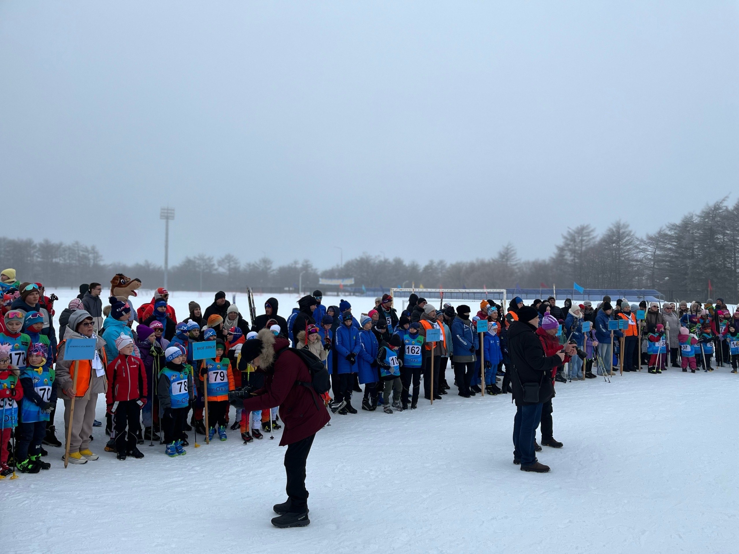 В Охе сегодня – первый день юбилейного пятидесятого «Праздника лыж»