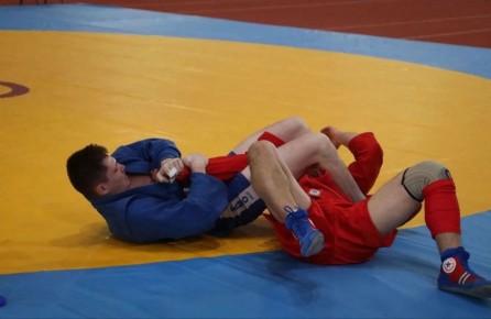 Сахалинские самбисты определили сильнейших на Кубке Управления Росгвардии